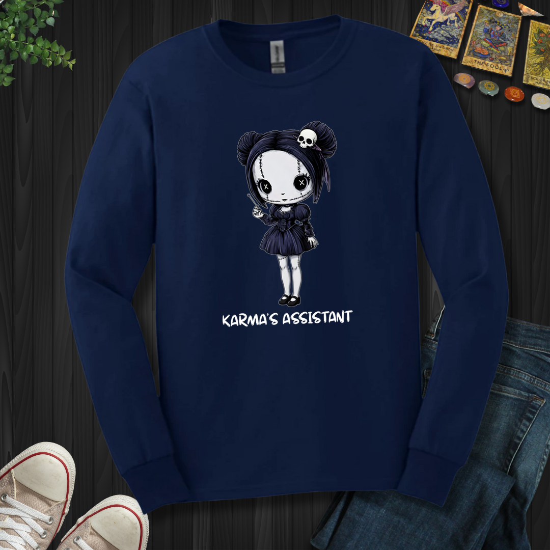 Karma's Assistant Long Sleeve Tee