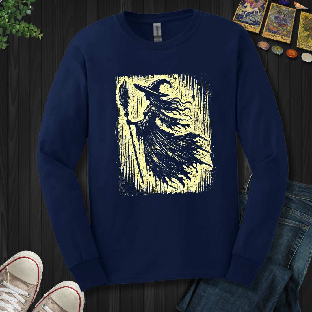 Grunge Witch- Long Sleeve
