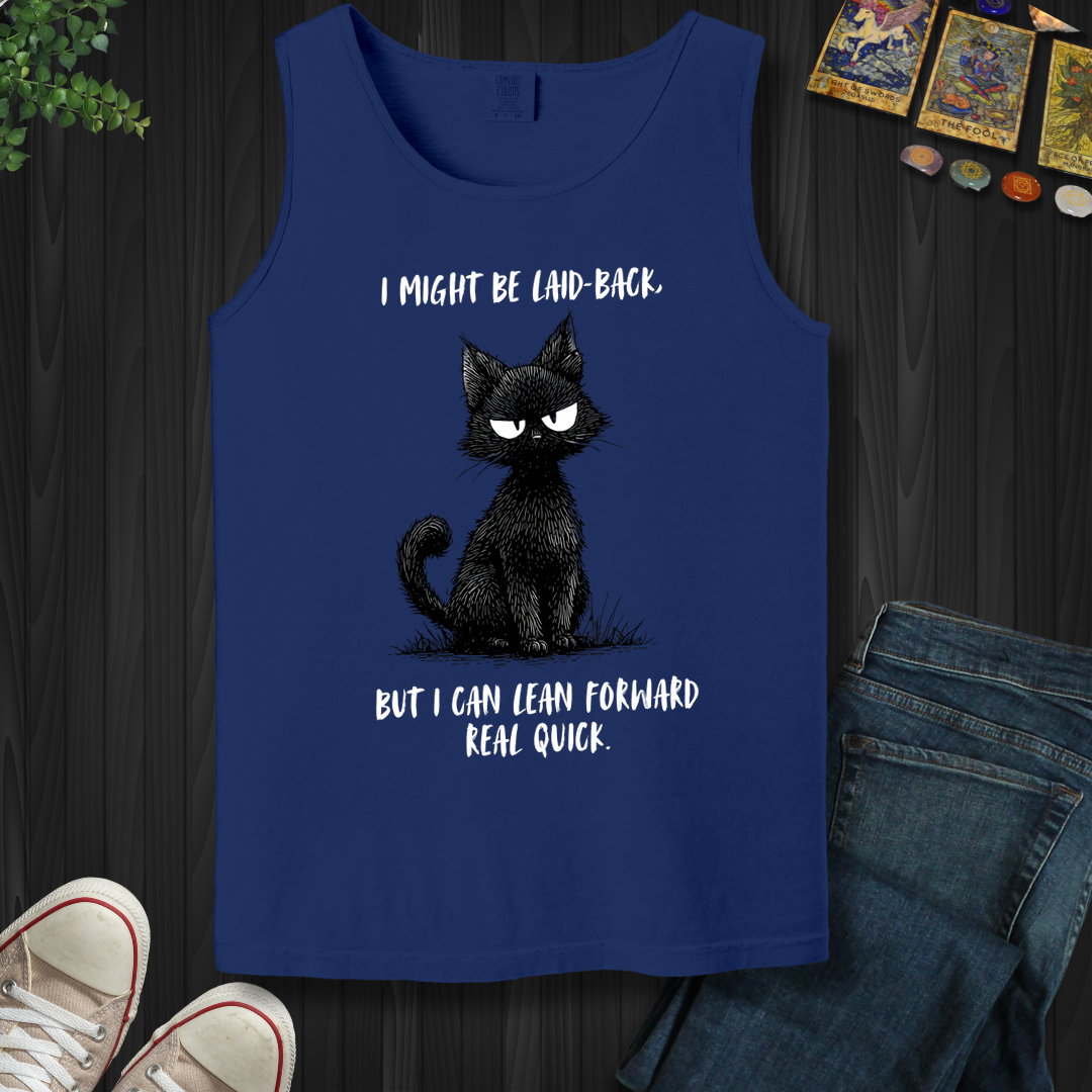 Laid-Back Not Soft Tank Top
