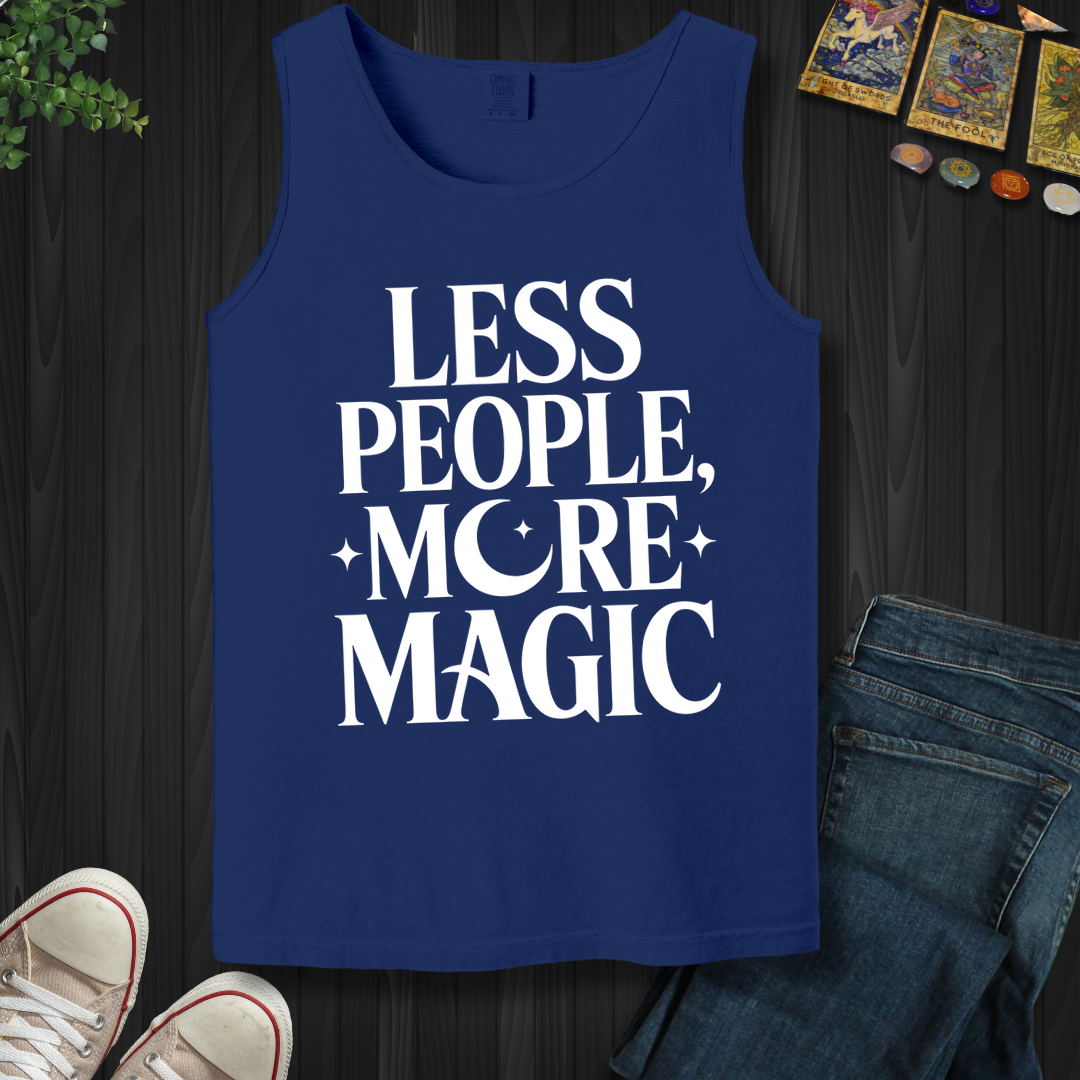 Less People, More Magic Tank Top