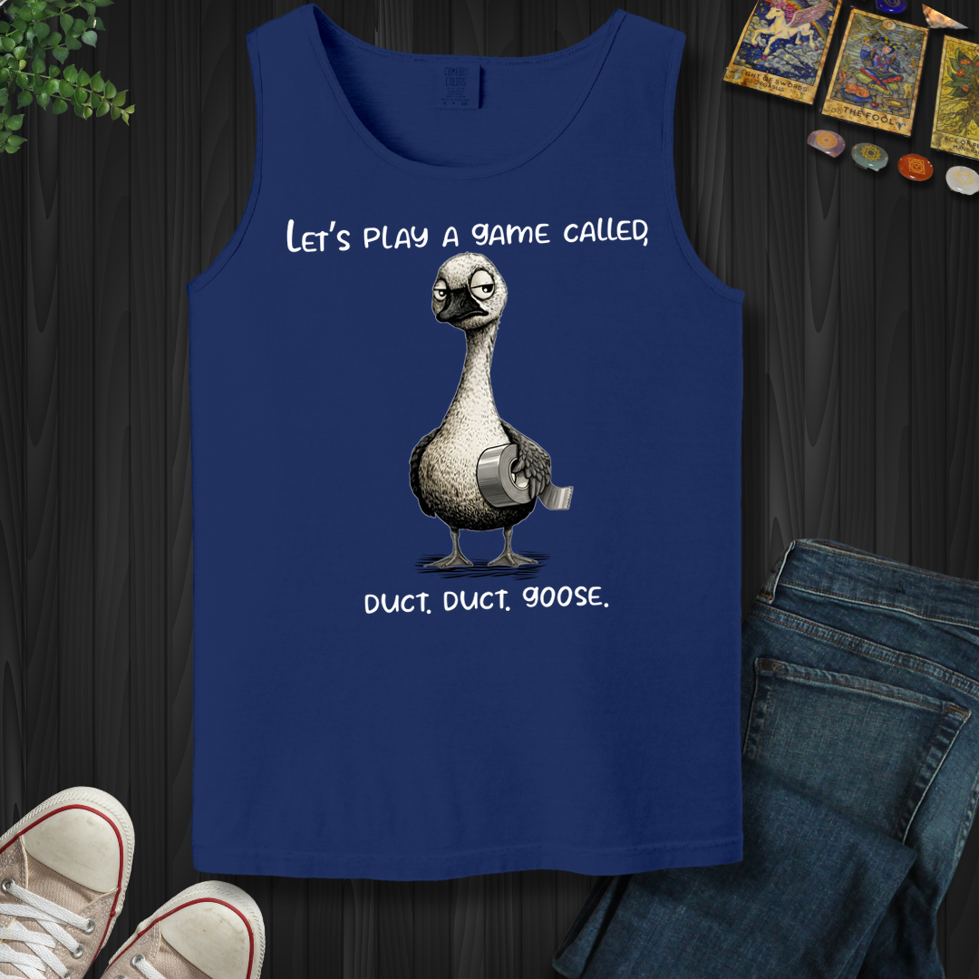 Duct, Duct, Goose Tank Top