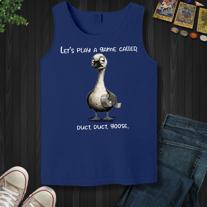 Duct, Duct, Goose Tank Top