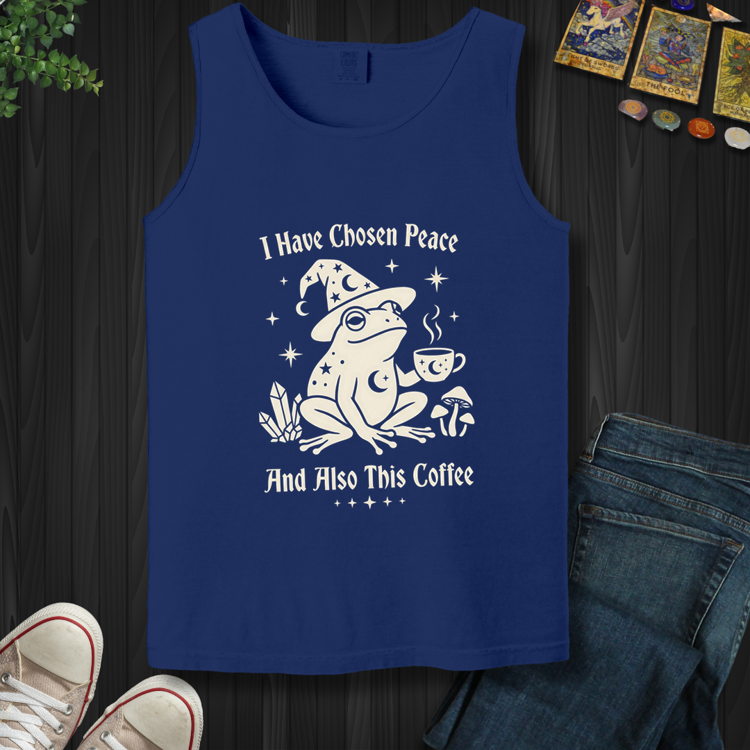 I Have Chosen Peace - Tank Top