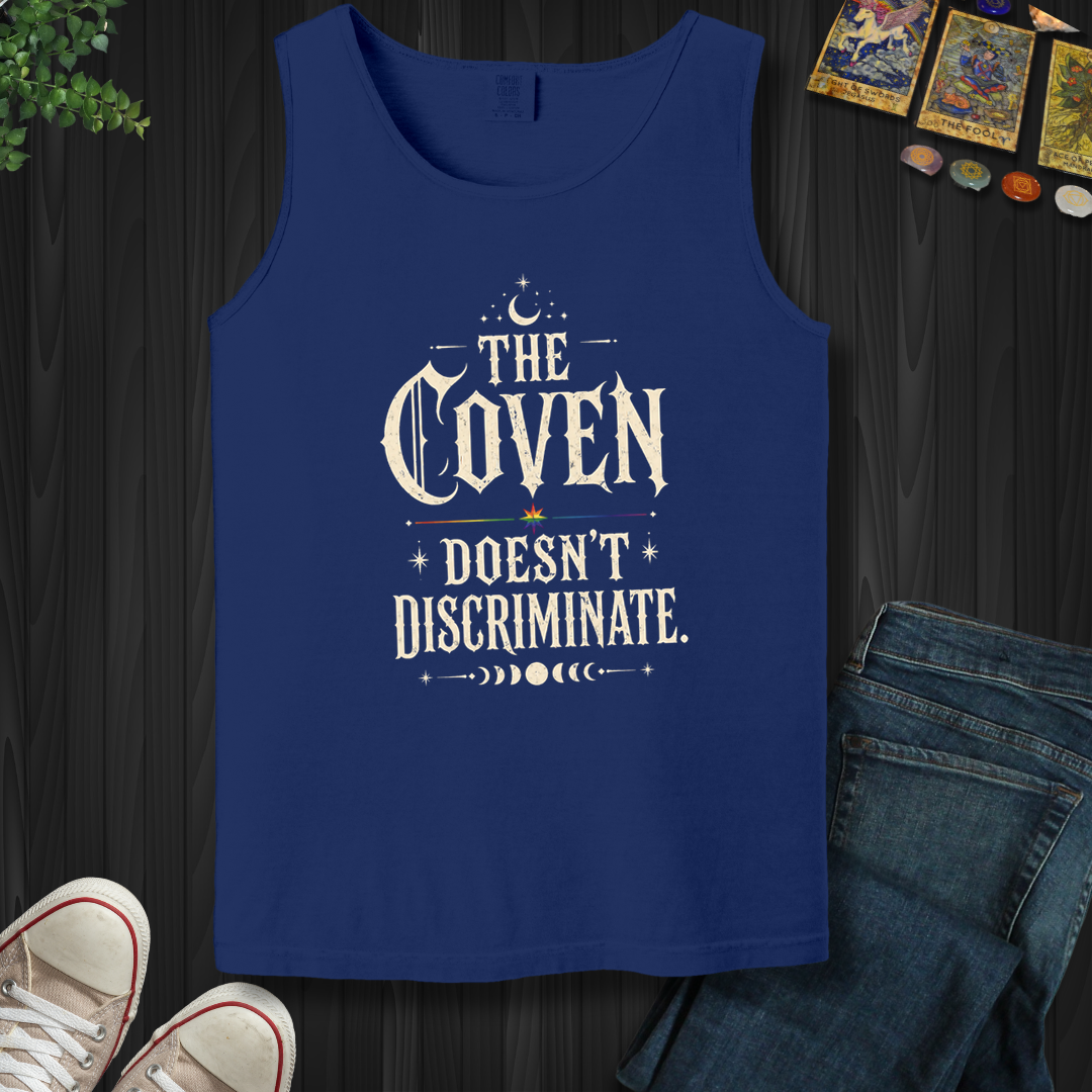 The Coven Doesn't Discriminate- Tank Top