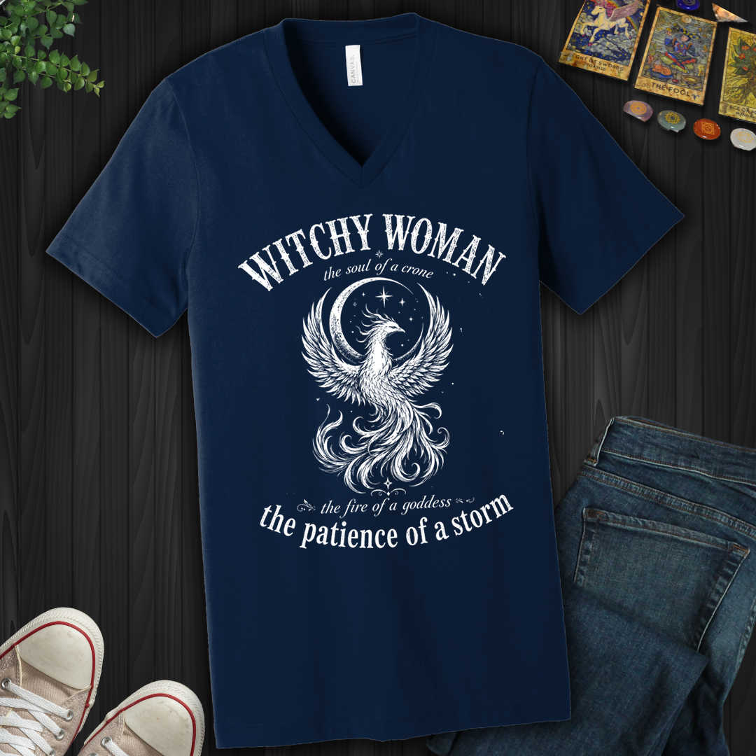 Patience Of A Storm- V-Neck