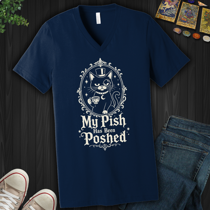 My Pish Has Been Poshed - V-Neck