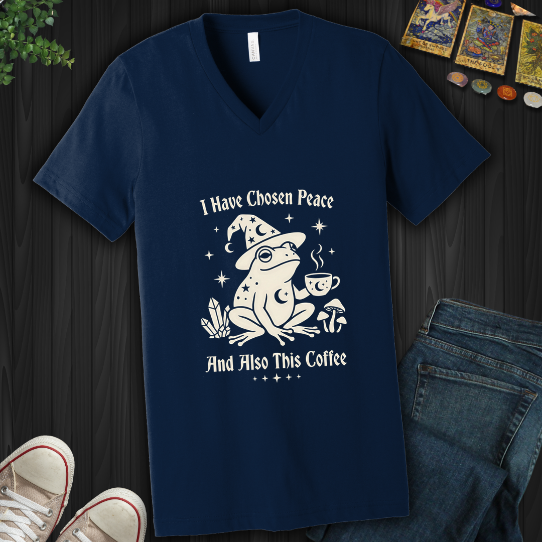 I Have Chosen Peace - V-Neck