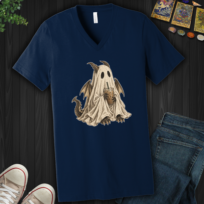 Ghost Dragon- V-Neck
