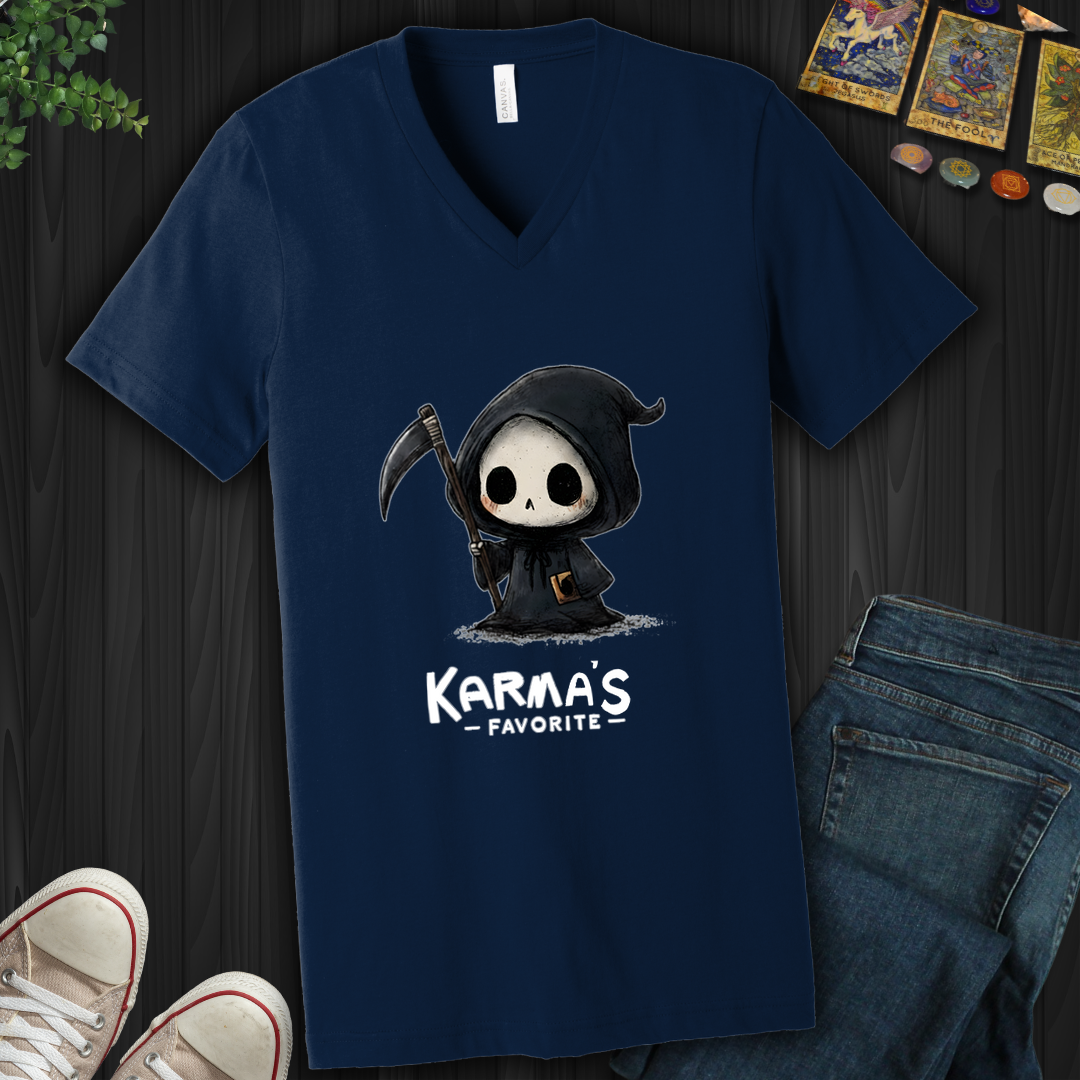 Karma's Favorite V-Neck Tee