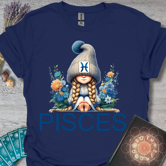 Pisces Gnome T-Shirt