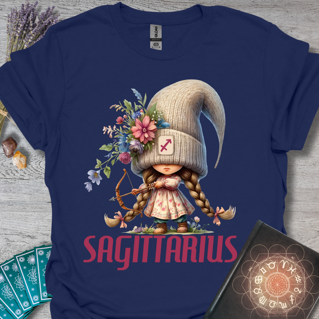 Sagittarius Gnome T-Shirt