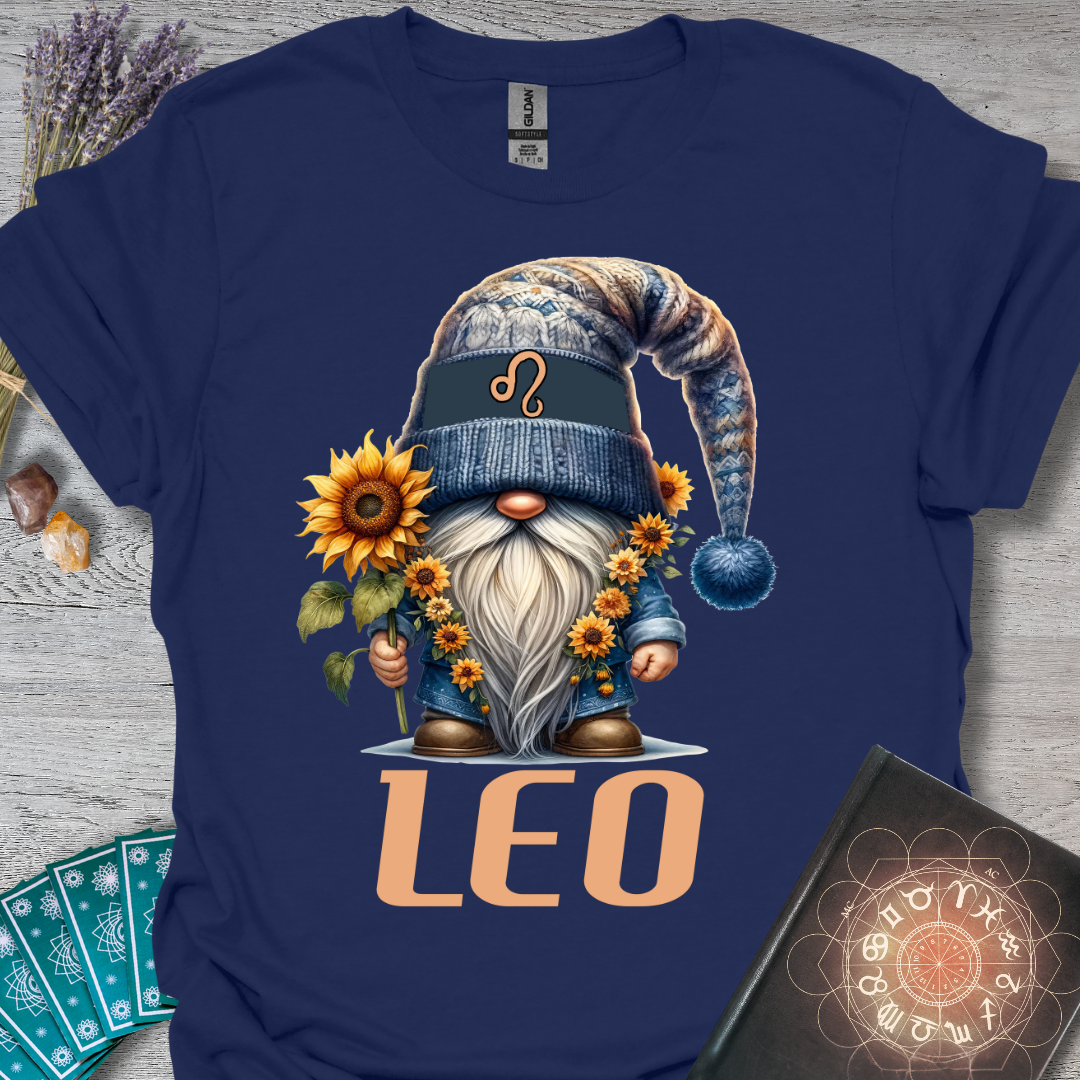 Leo Gnome 2 T-Shirt