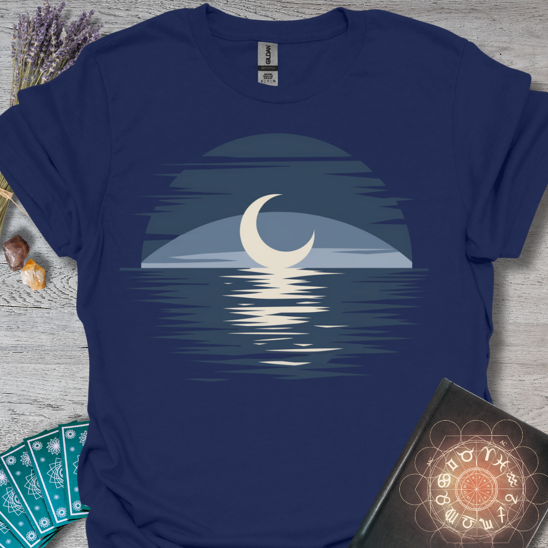 Moon Meets Sea T-Shirt