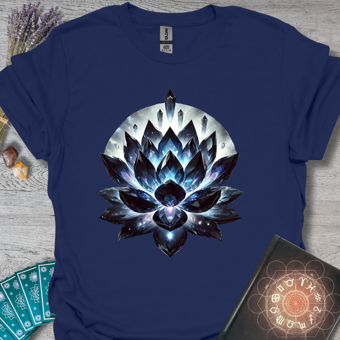 Crystal Lotus T-Shirt