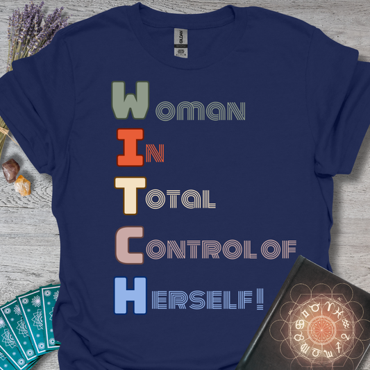 In Control Witch T-Shirt