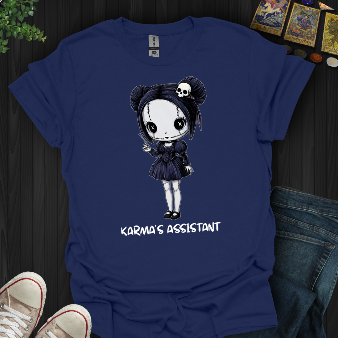 Karma's Assistant T-Shirt New