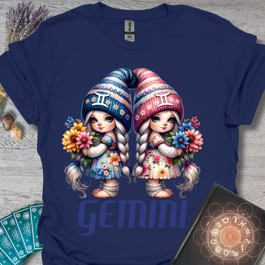 Gemini Gnome T-Shirt