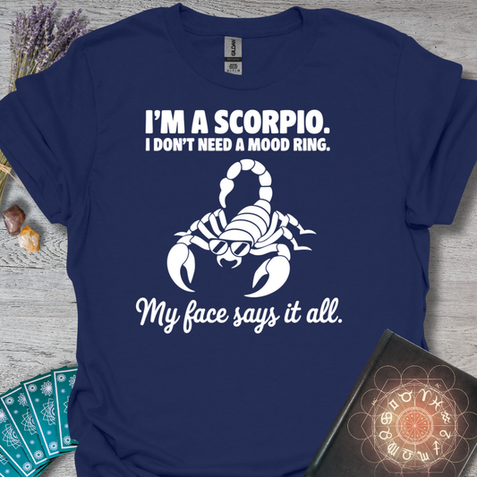 Scorpio Mood Ring T-Shirt
