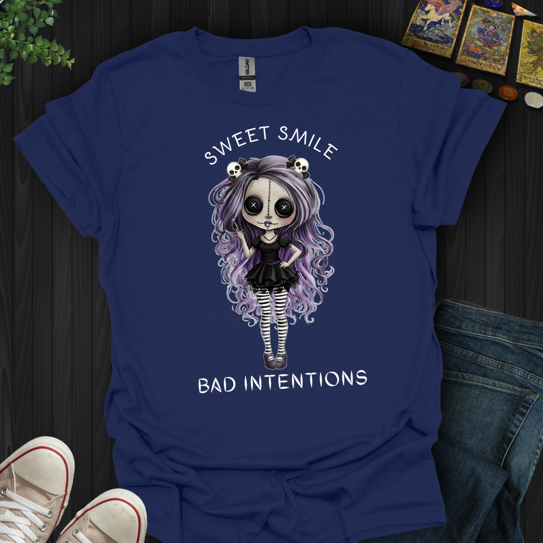 Sweet Smile, Bad Intentions T-Shirt