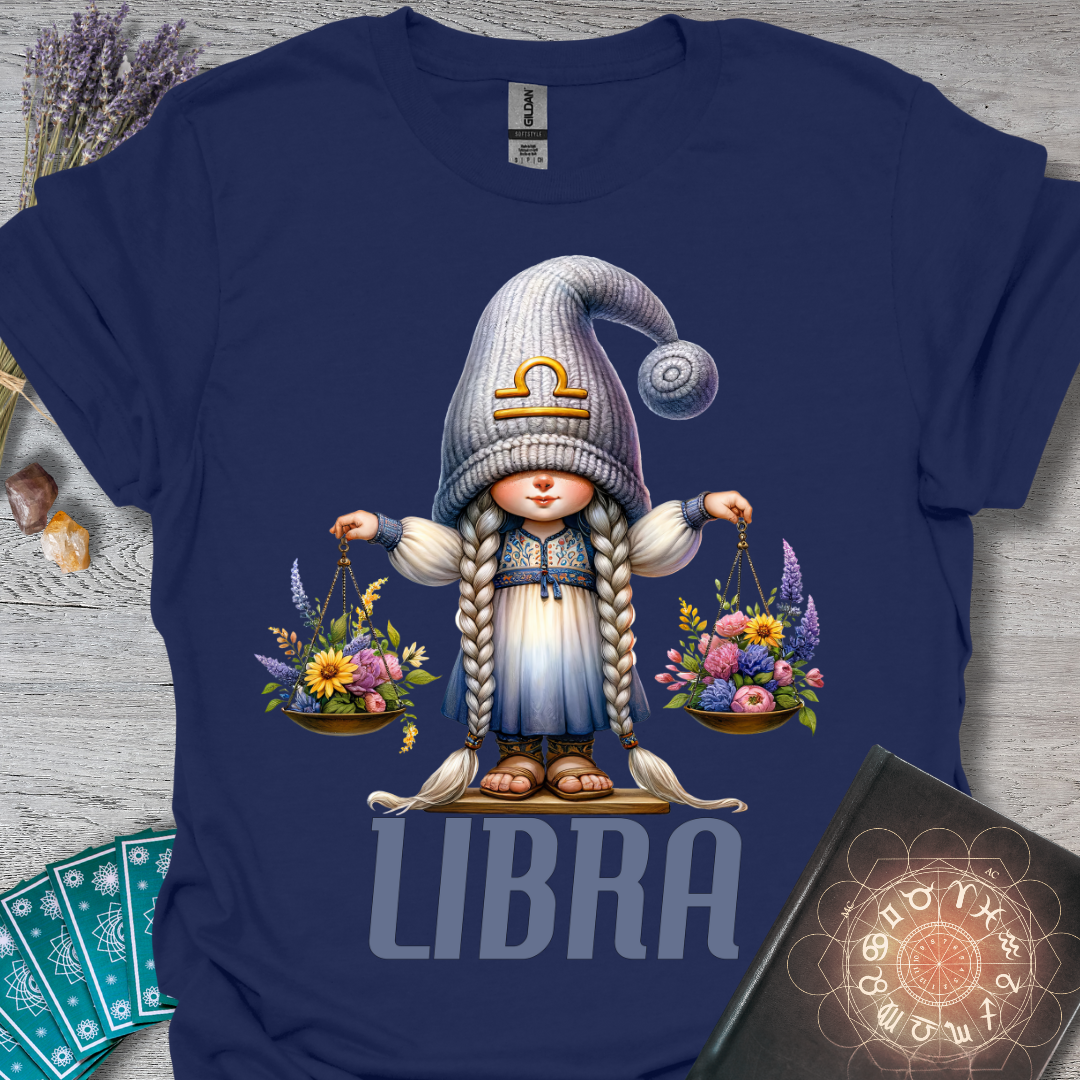 Libra Gnome T-Shirt
