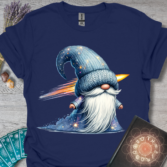 Shooting Star Celestial  Gnome T-Shirt