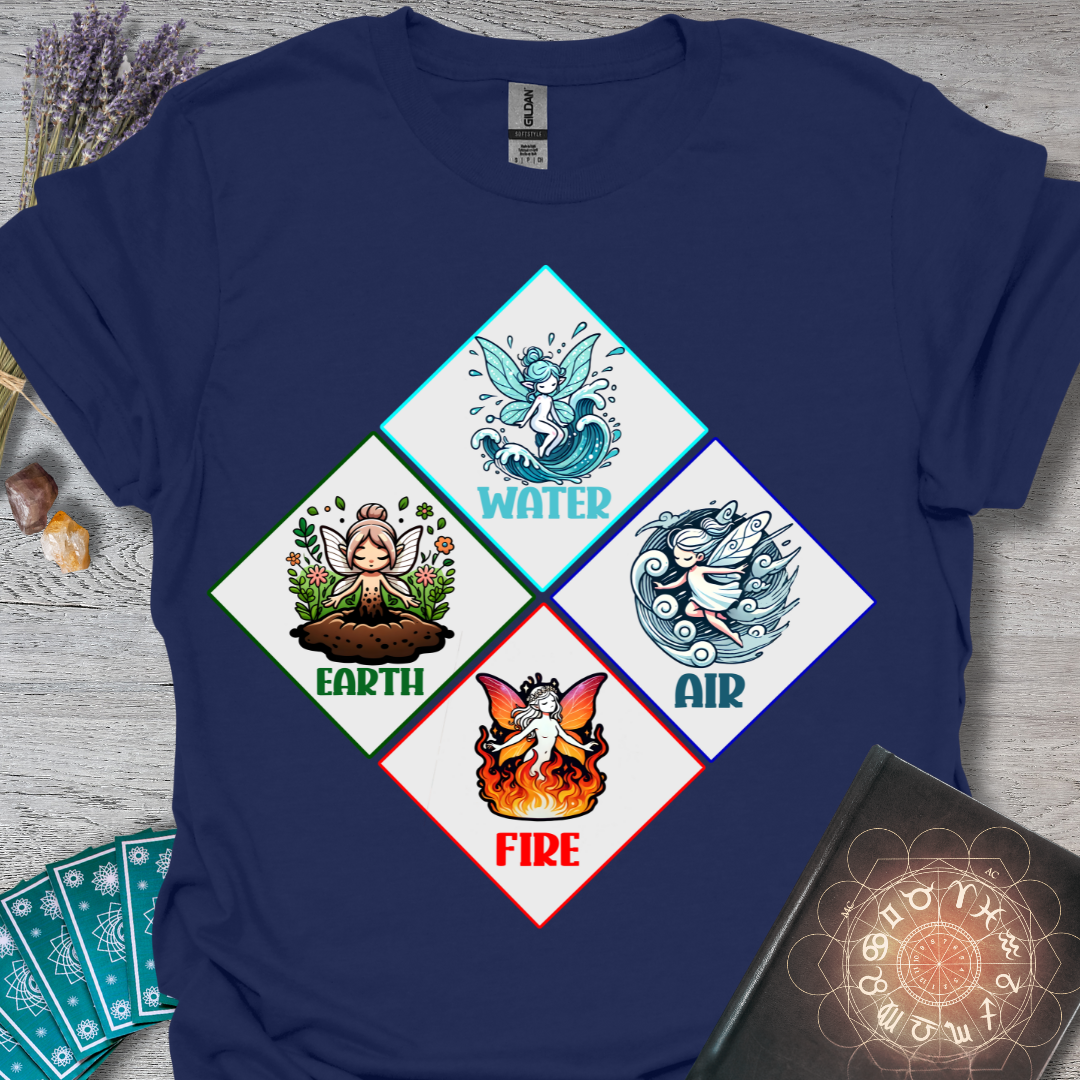 Fairy 4 Elements T-Shirt