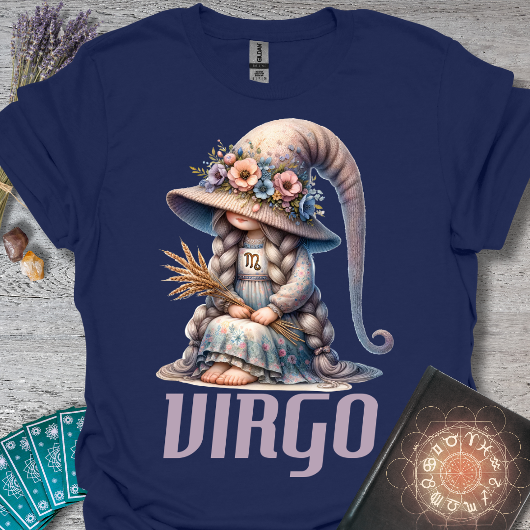 Virgo Gnome T-Shirt