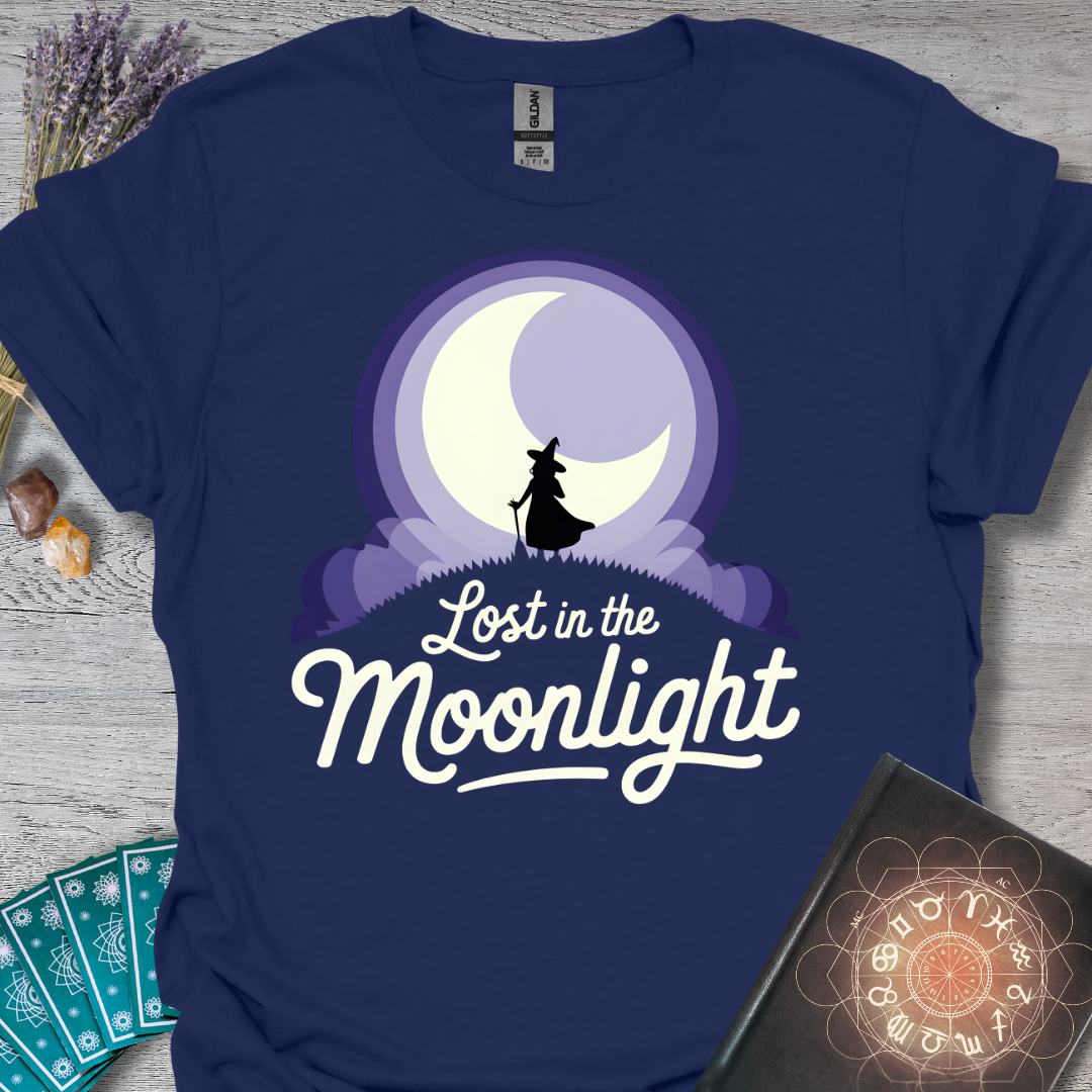 Lost In The Moonlight T-Shirt
