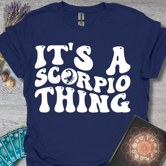 Scorpio Thing T-Shirt