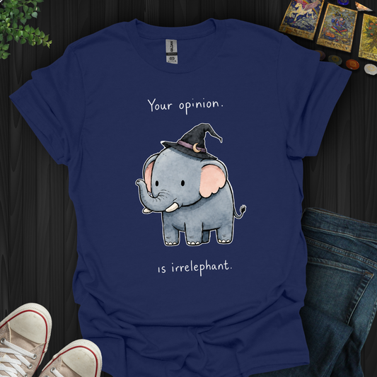 Irrelephant- T-Shirt