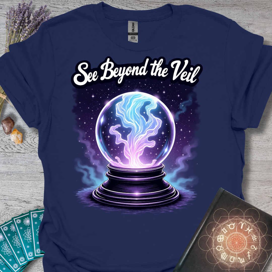 See Beyond The Veil T-Shirt