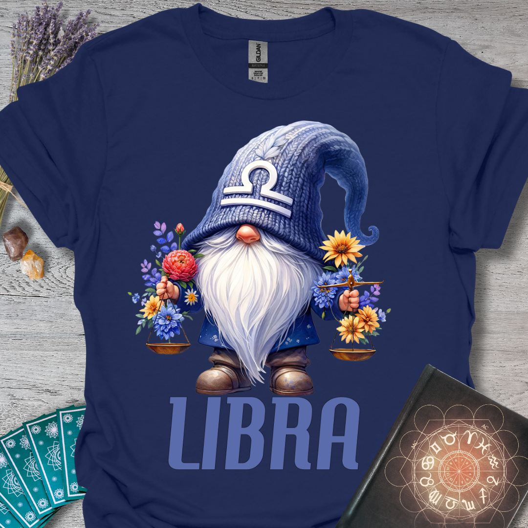 Libra Gnome 2 T-Shirt