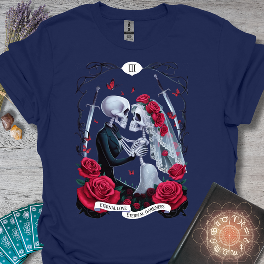 The Lover Of Shadows Tarot T-Shirt