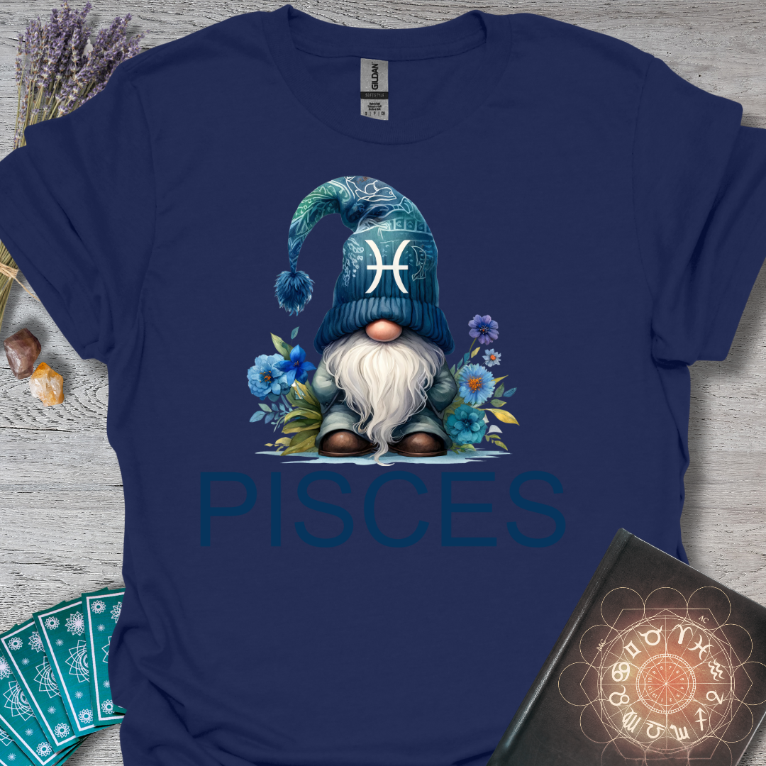 Pisces Gnome 2 T-Shirt