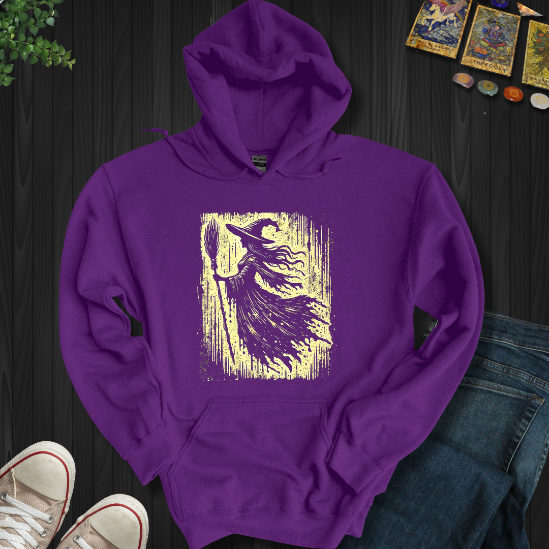 Grunge Witch- Hooded Sweatshirt