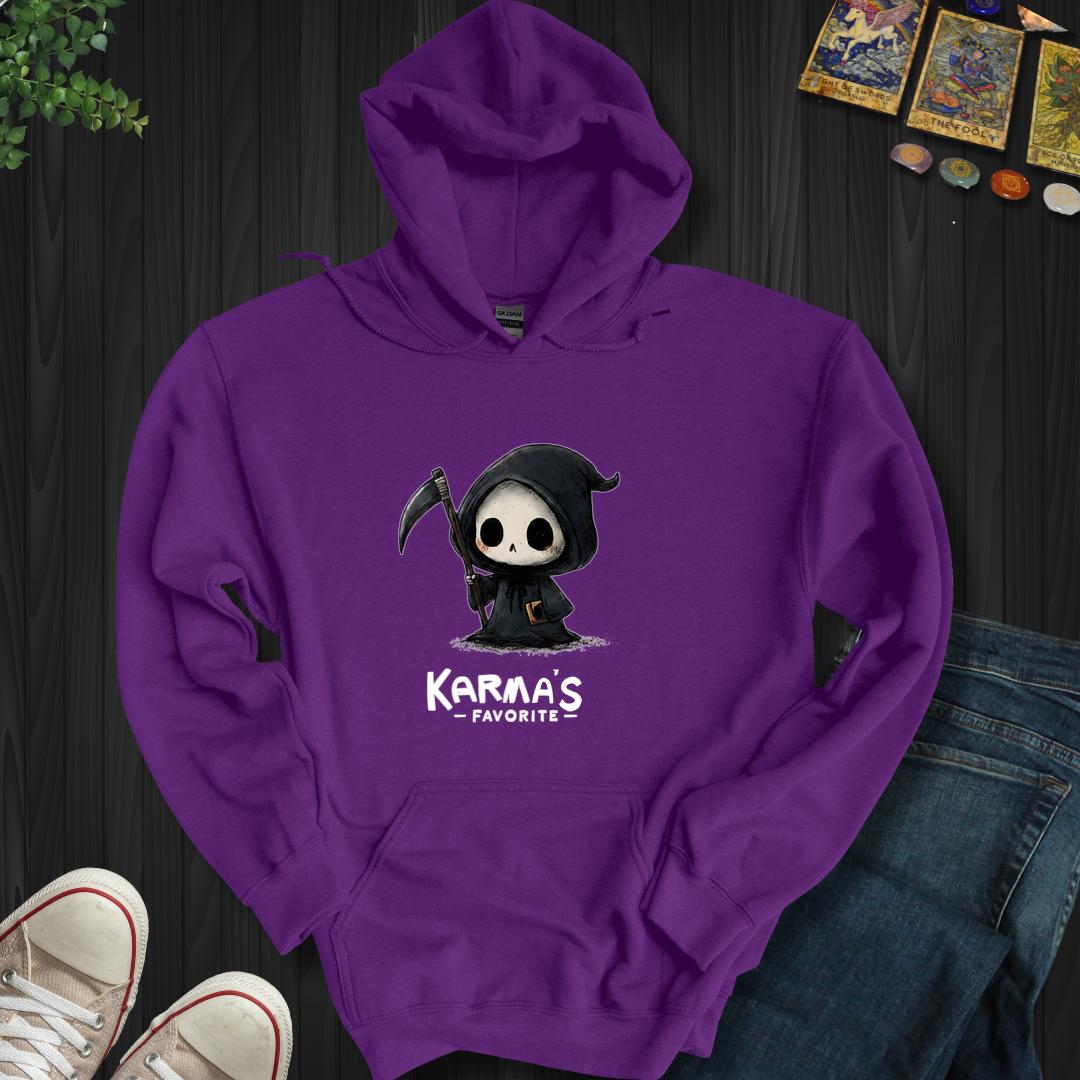 Karma's Favorite Hooded Sweatshirt