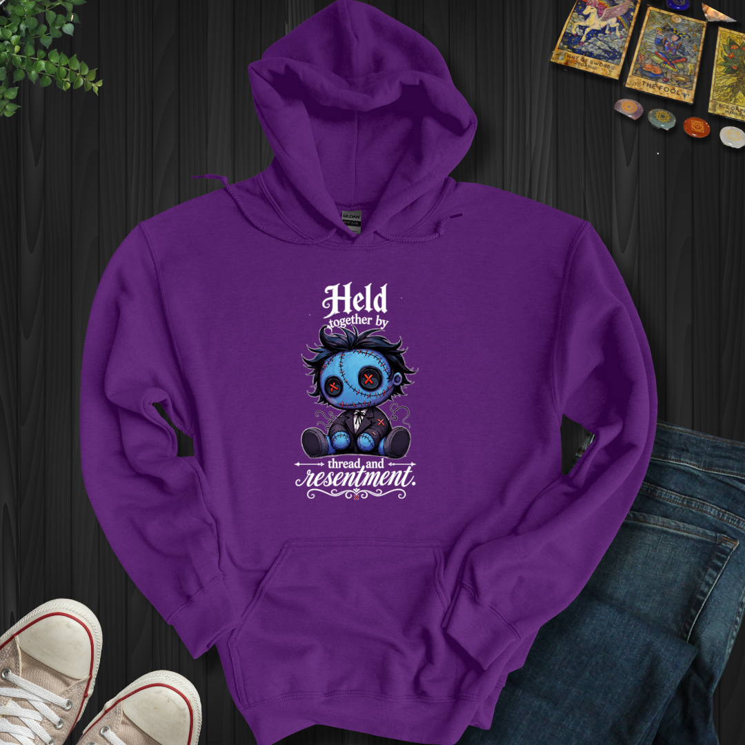 Held Together- Hooded Sweatshirt