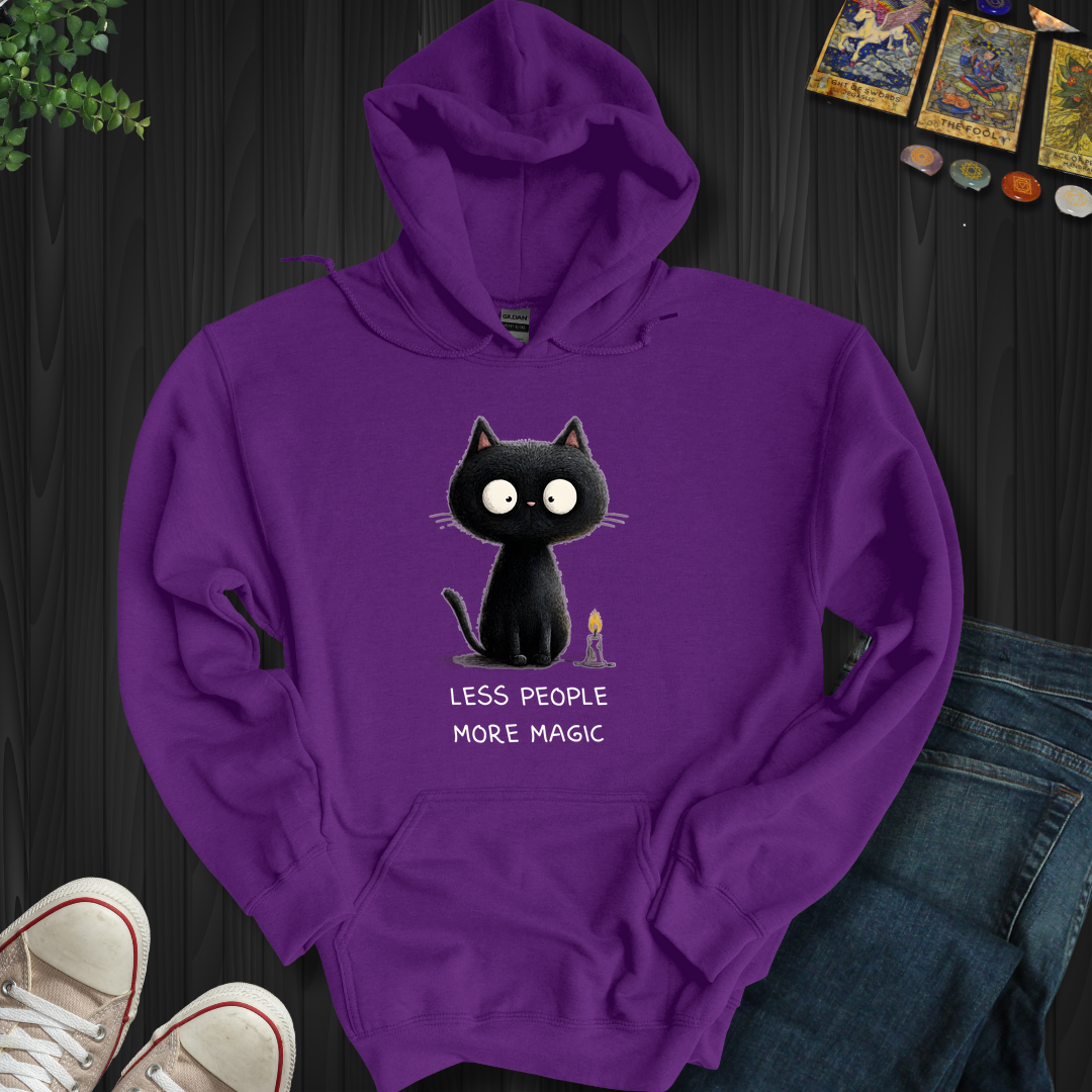 Hexed For Peace & Quiet Hooded Sweatshirt