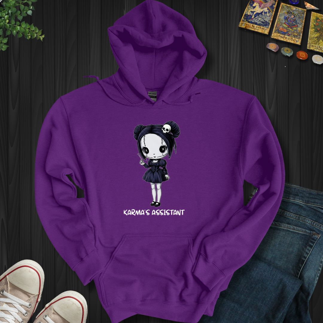 Karma's Assistant Hooded Sweatshirt