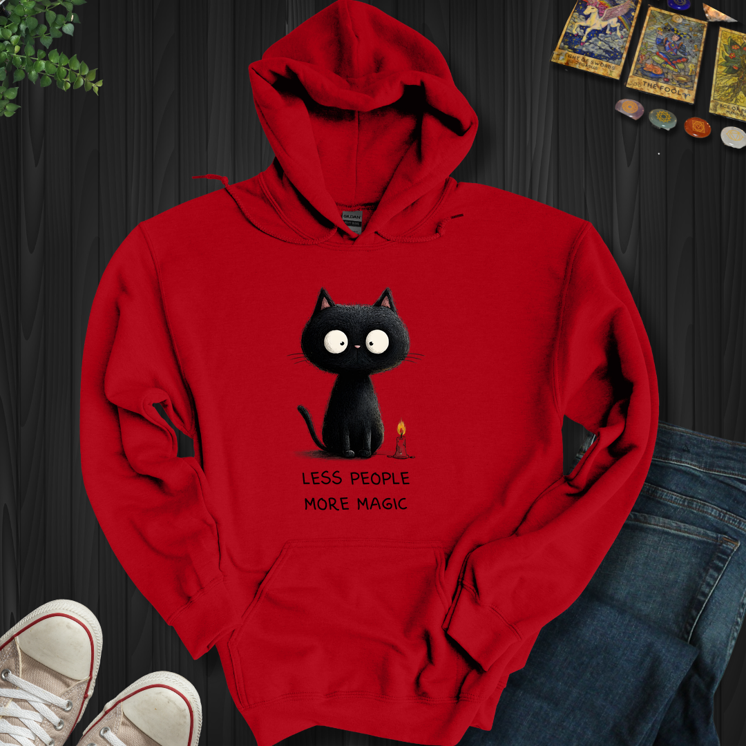 Hexed For Peace & Quiet Hooded Sweatshirt