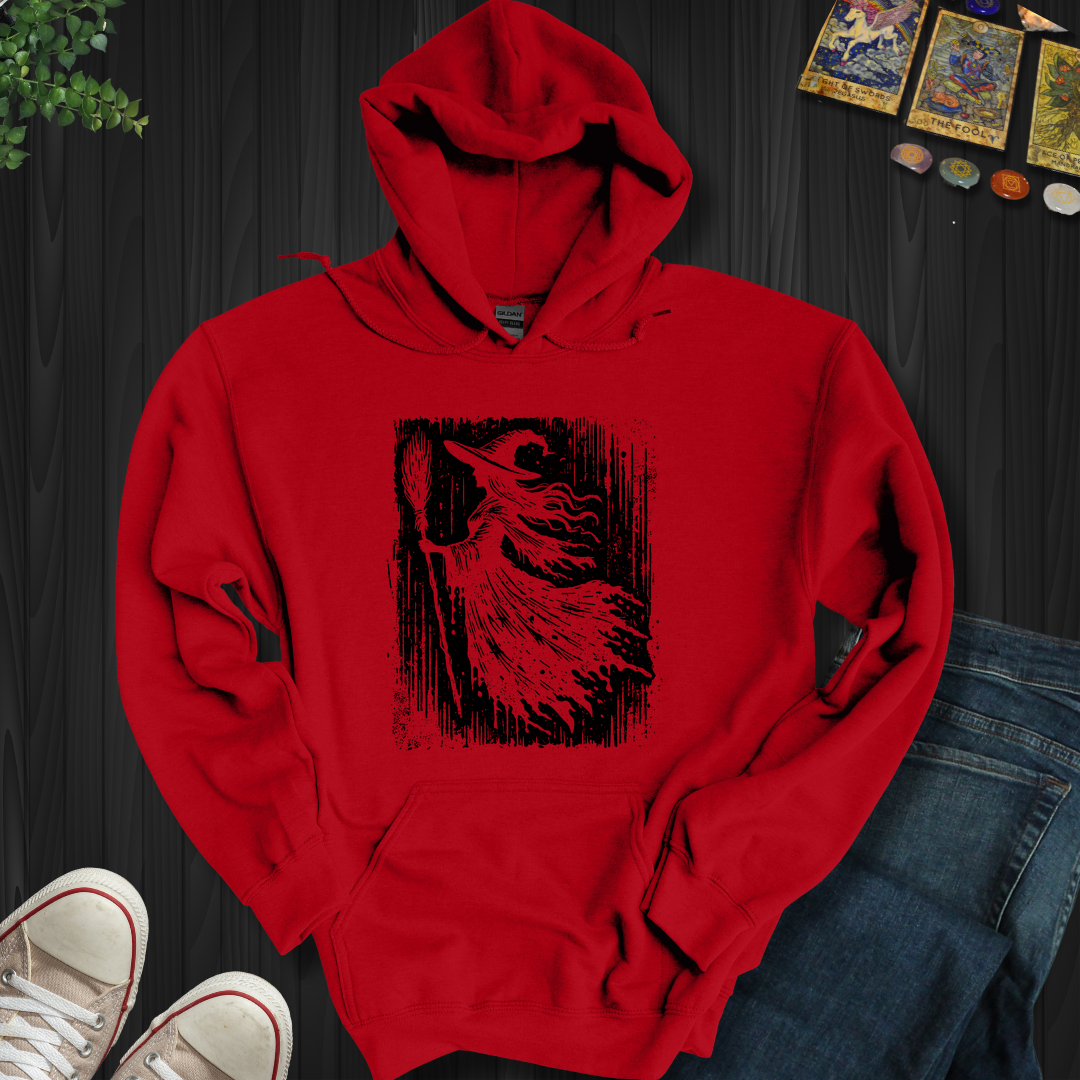 Grunge Witch- Hooded Sweatshirt
