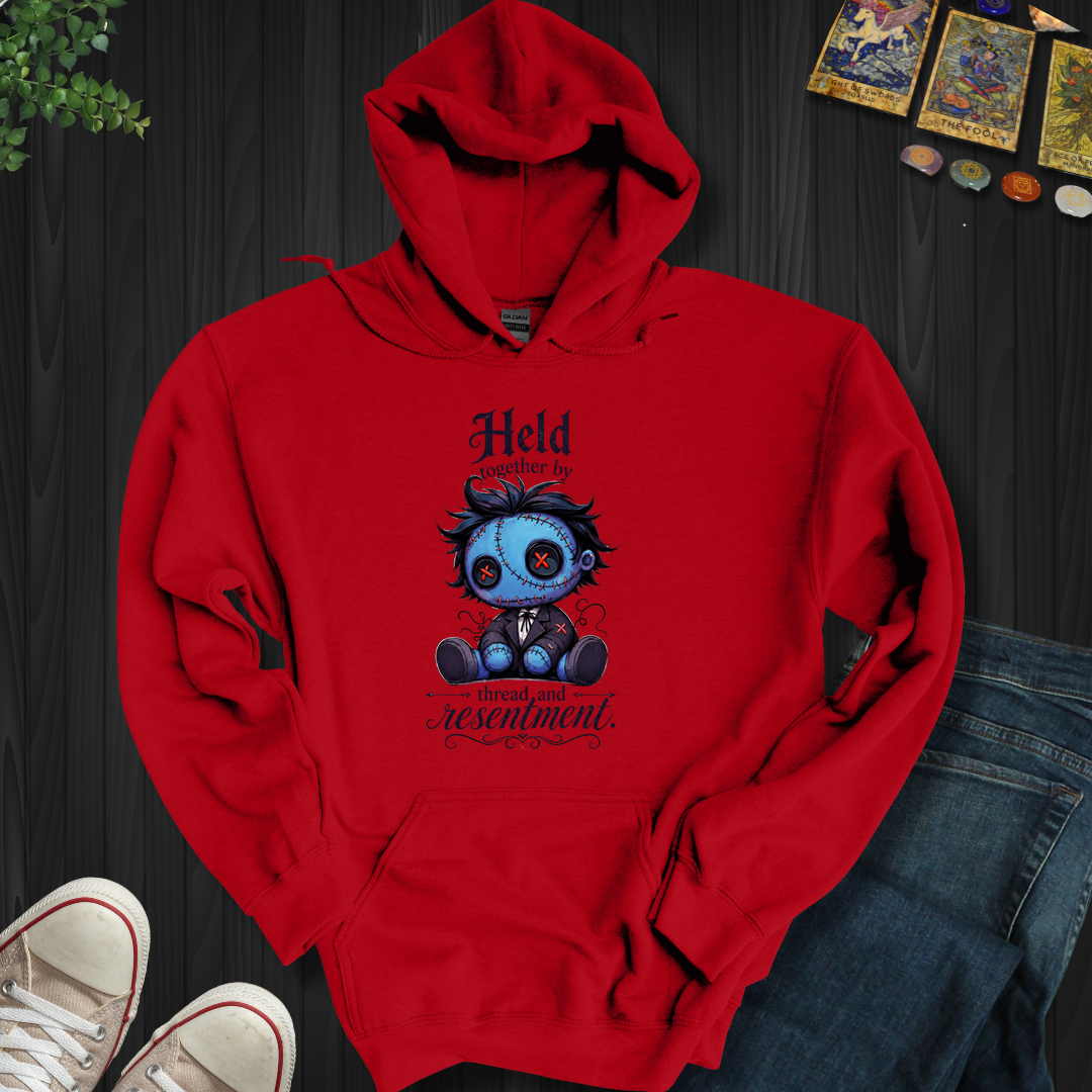 Held Together- Hooded Sweatshirt