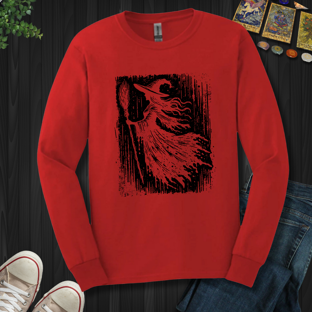 Grunge Witch- Long Sleeve