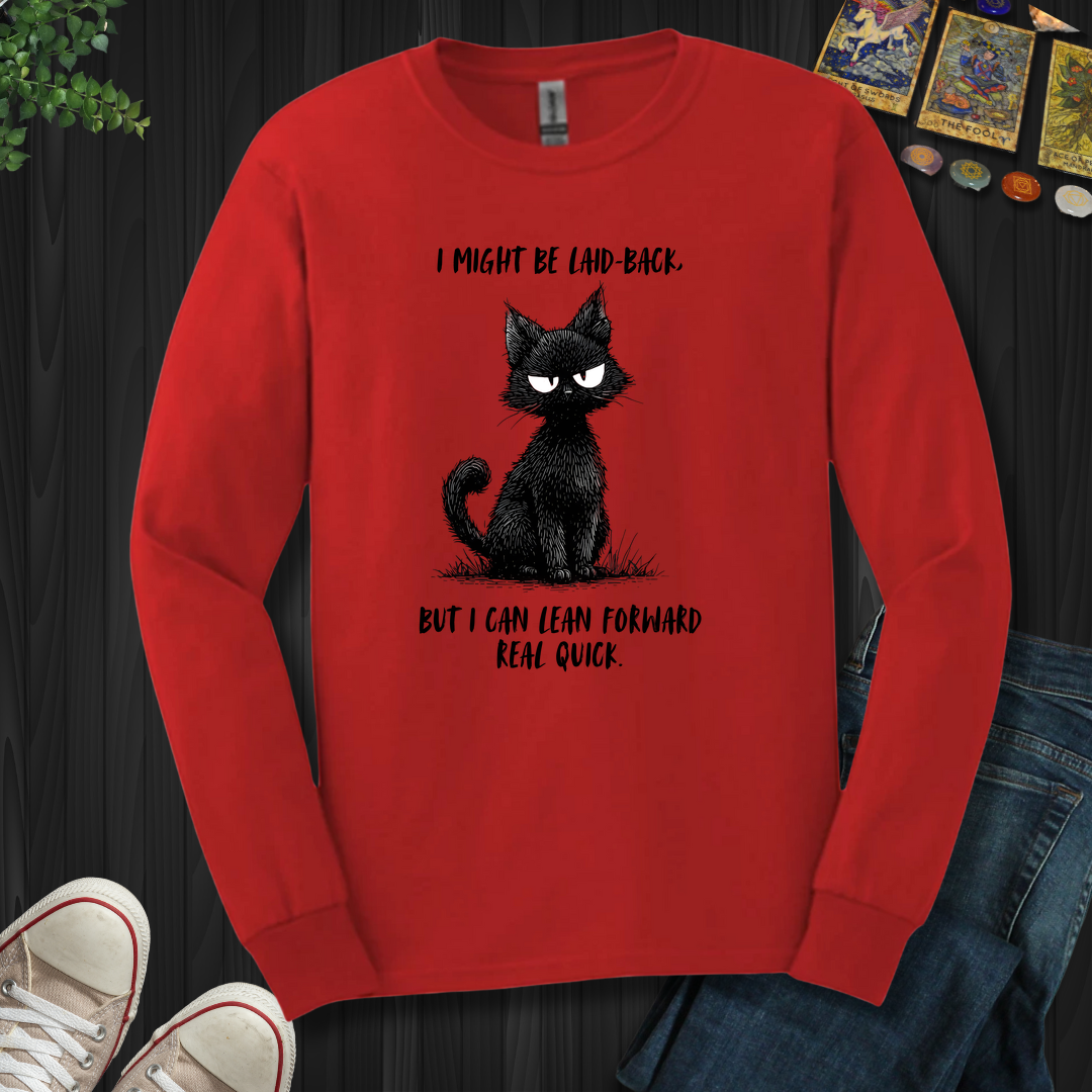Laid-Back Not Soft Long Sleeve Tee