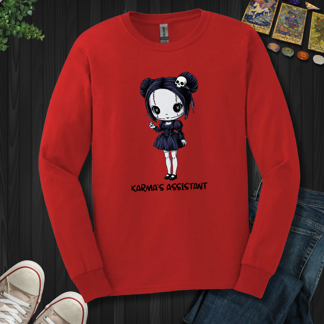 Karma's Assistant Long Sleeve Tee