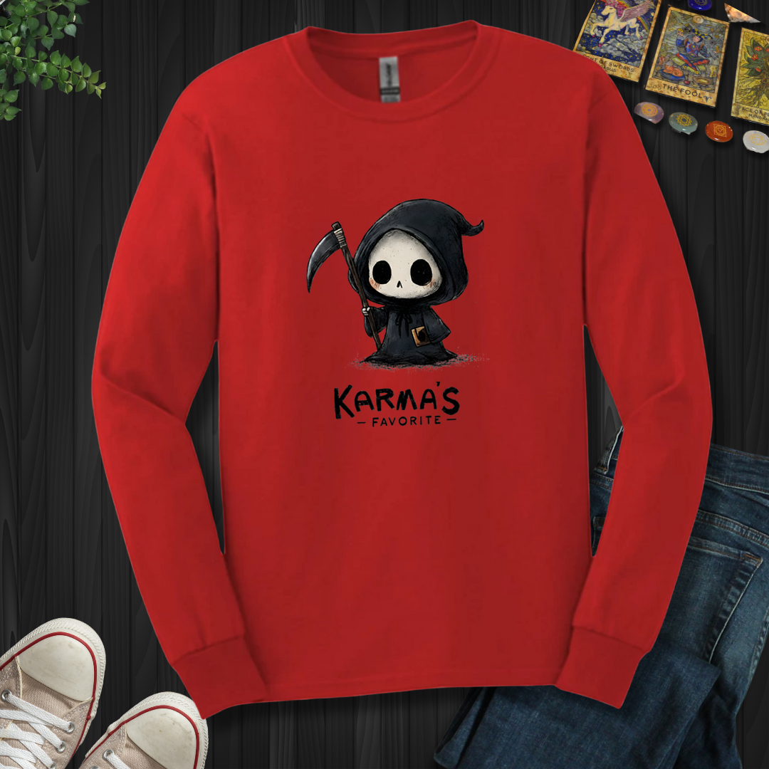 Karma's Favorite Long Sleeve Tee