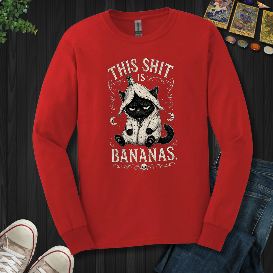 Bananas- Long Sleeve