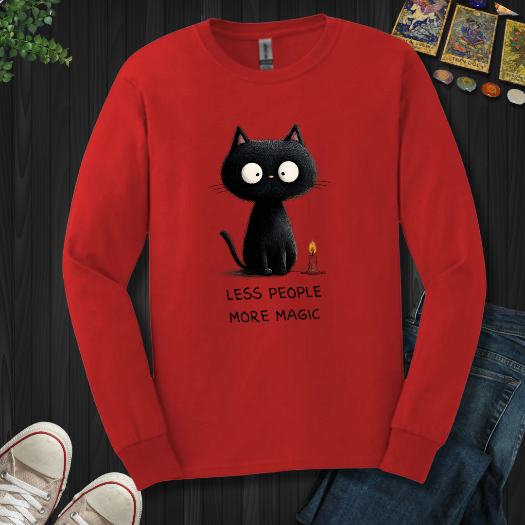 Hexed For Peace & Quiet Long Sleeve Tee