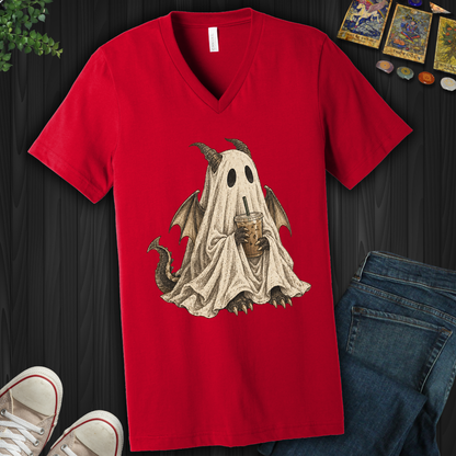 Ghost Dragon- V-Neck