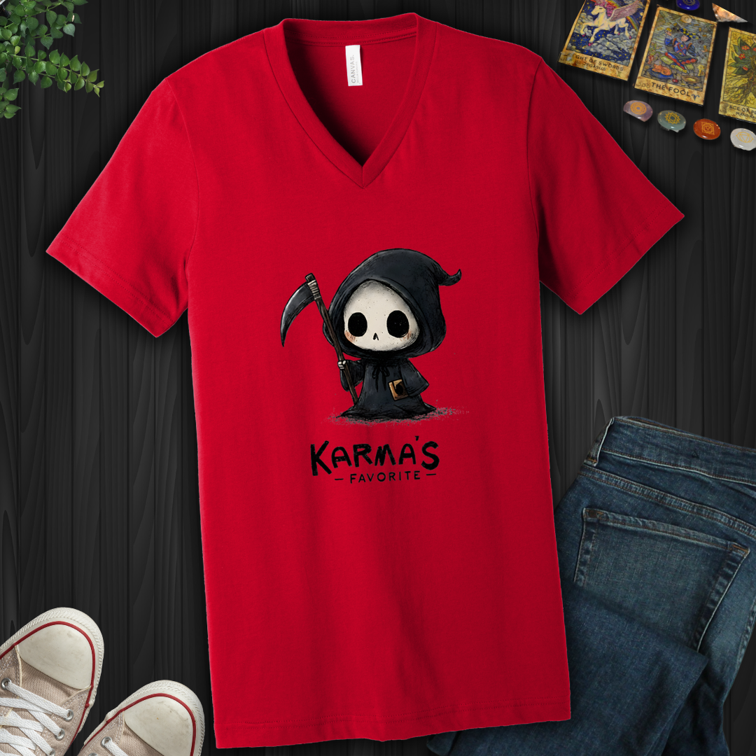 Karma's Favorite V-Neck Tee